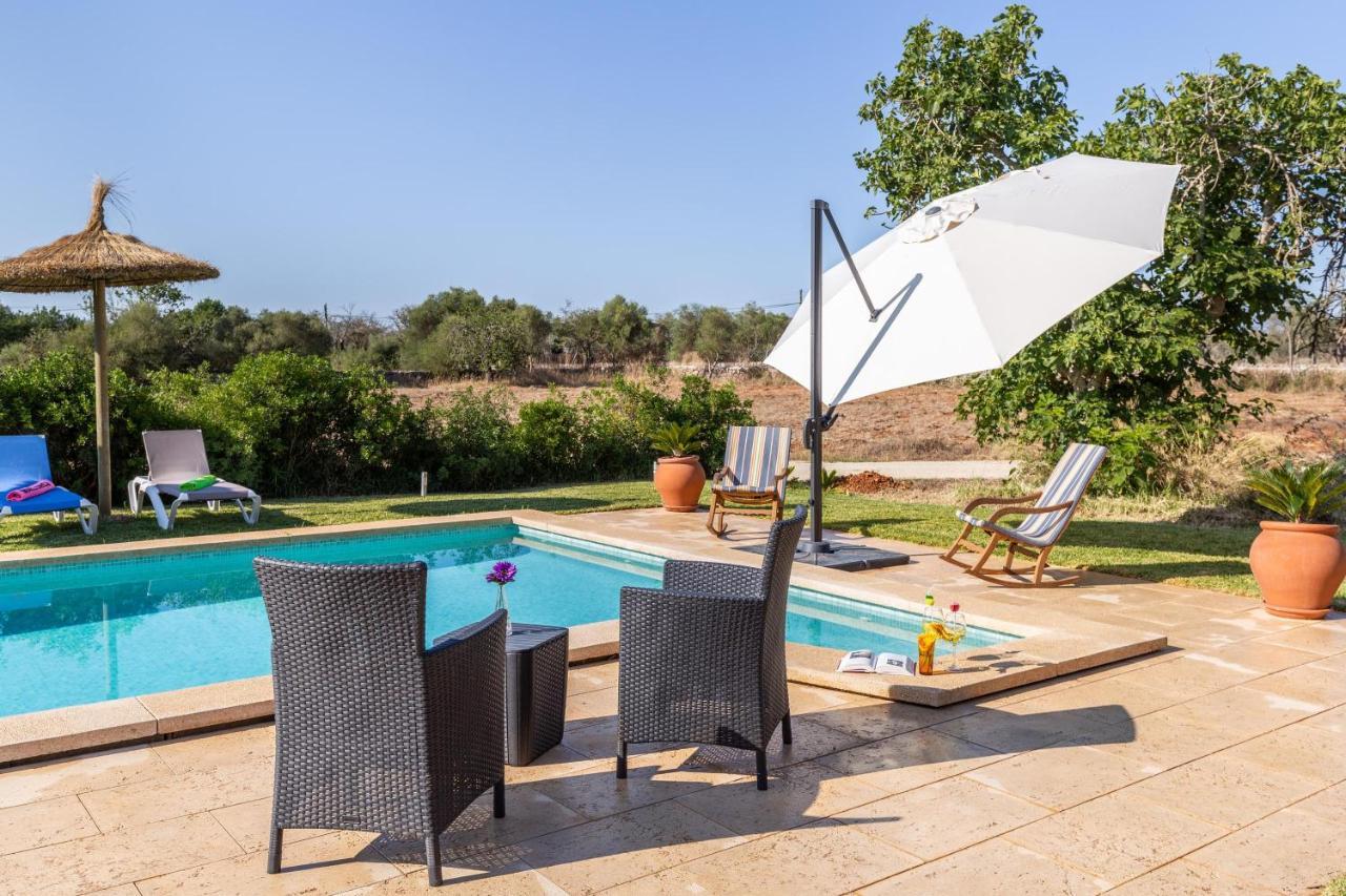 Son Pou Villa Sencelles Exterior foto