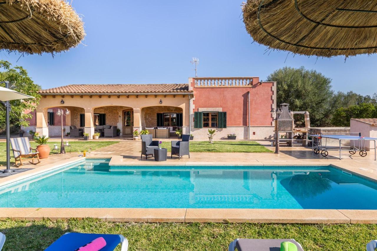 Son Pou Villa Sencelles Exterior foto