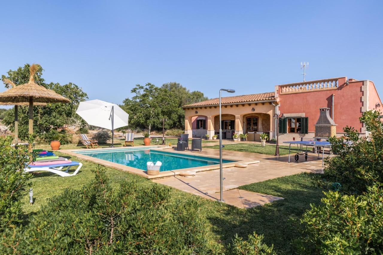 Son Pou Villa Sencelles Exterior foto