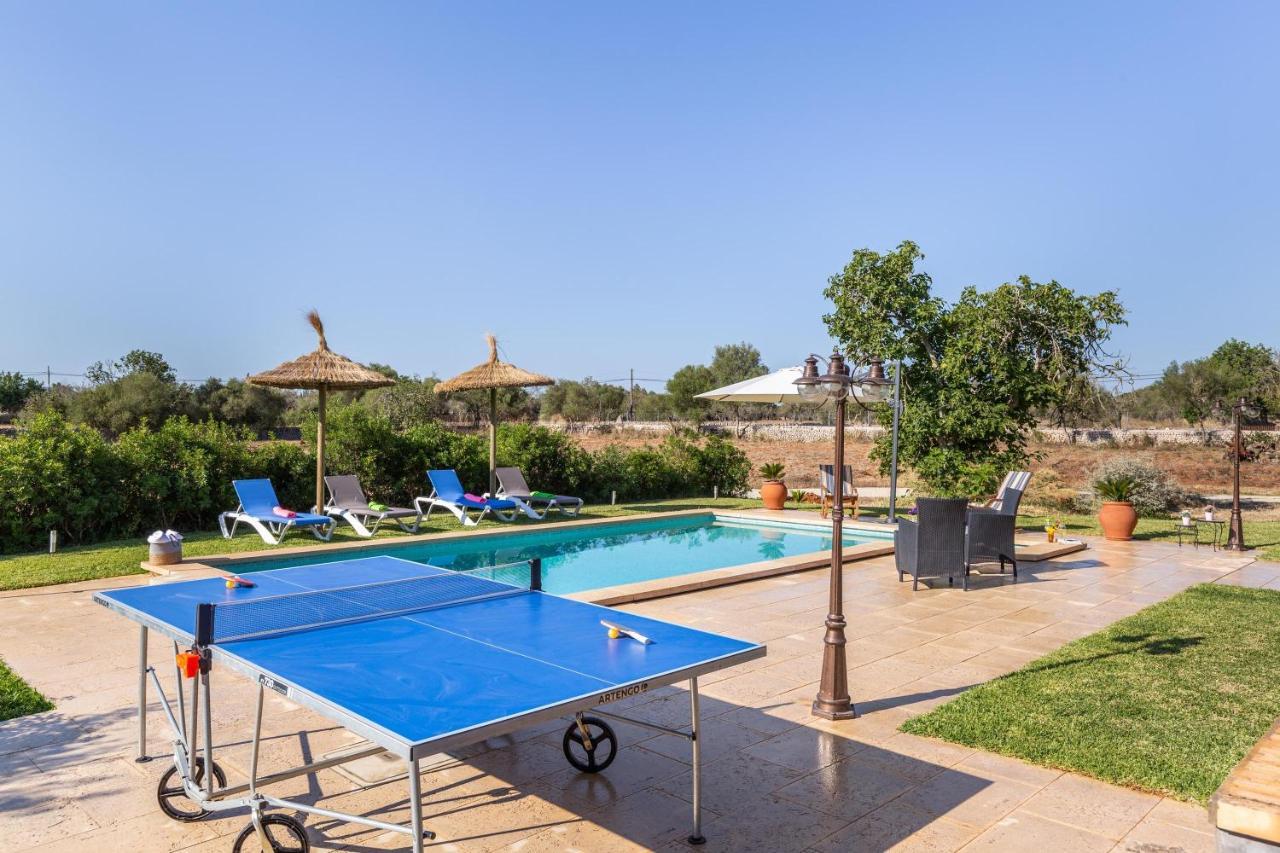 Son Pou Villa Sencelles Exterior foto