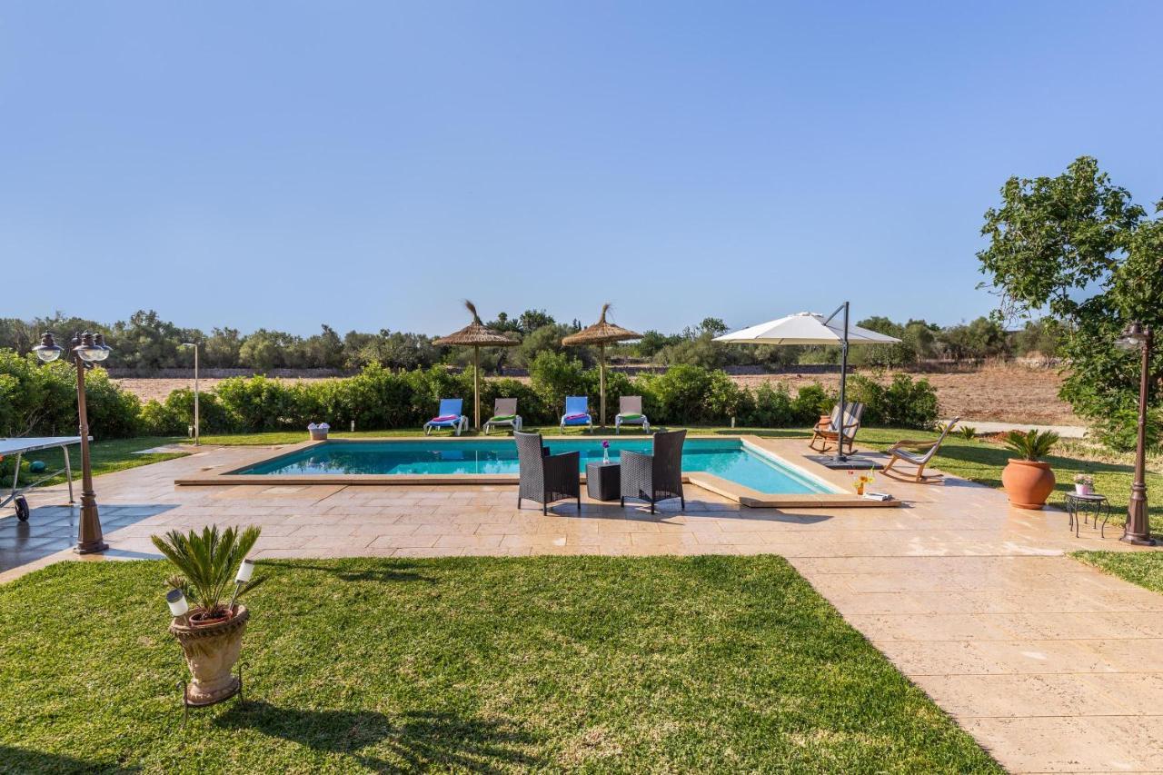 Son Pou Villa Sencelles Exterior foto